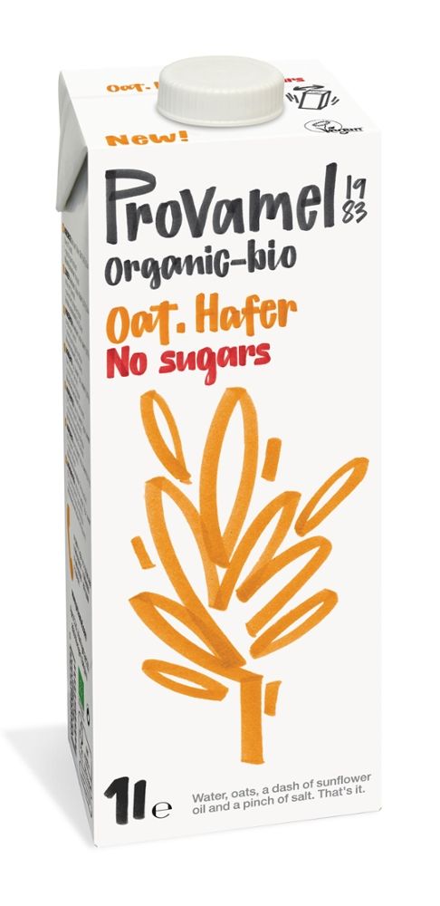 Provamel - Organic-bio Hafer 8 Stück zu 1 l