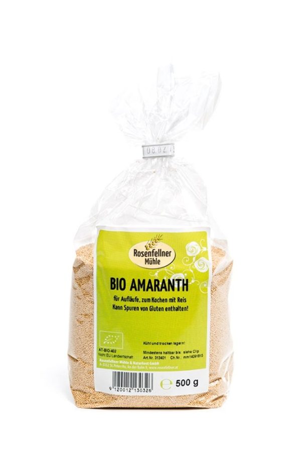 Bio Amaranth Rosenfellner Mühle