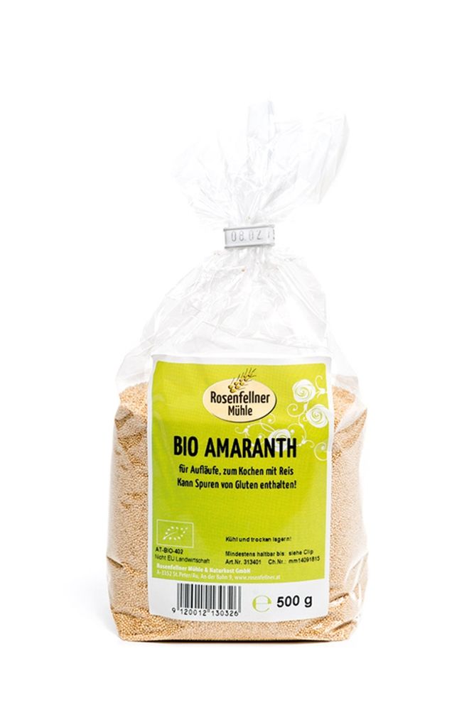 Bio Amaranth Rosenfellner Mühle