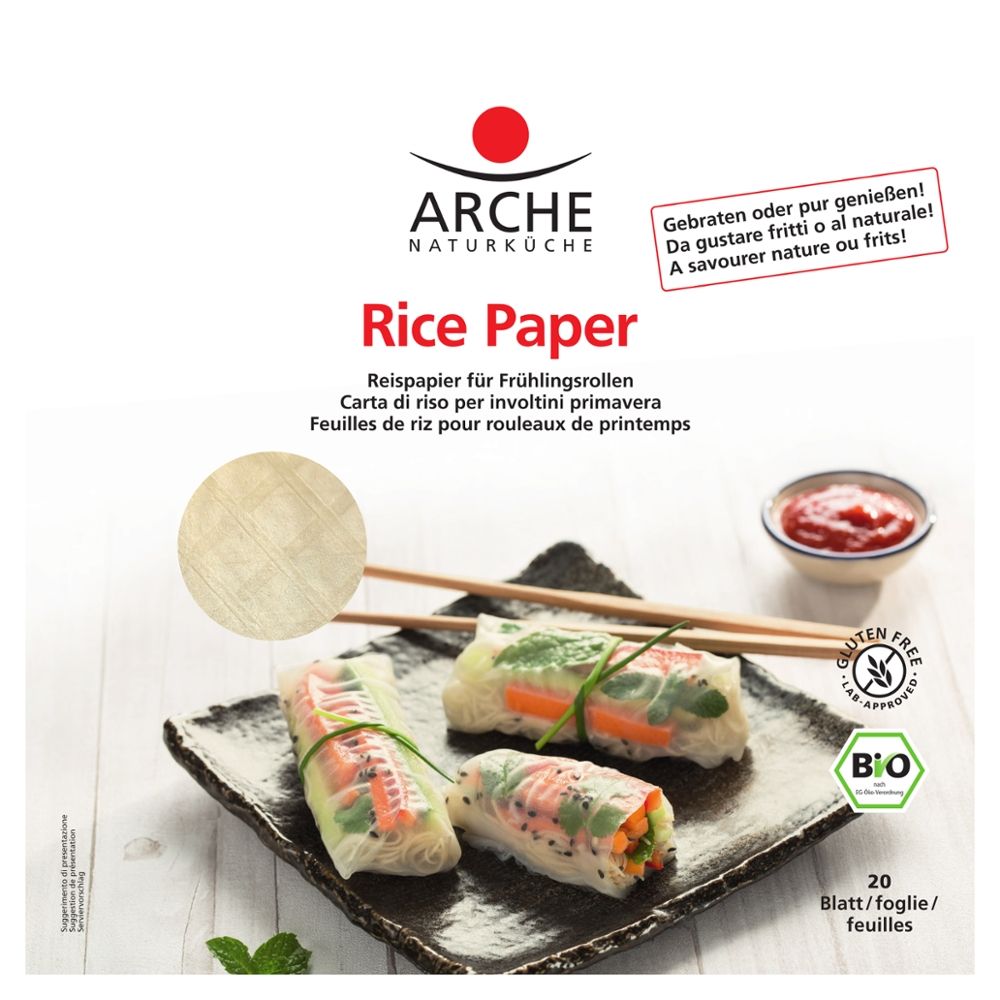 Arche - Rice Paper 10 Stück zu 150 g