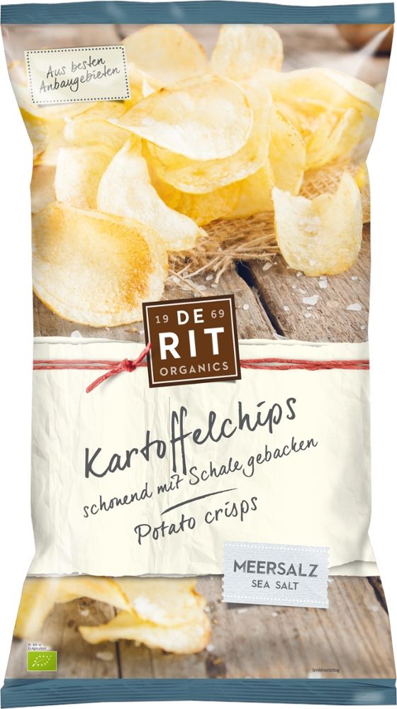 De Rit - Kartoffelchips Meersalz