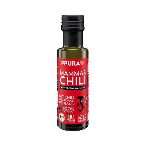 Mammas Chili natives Olivenöl extra PPURA
