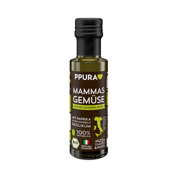 Mammas Gemüse natives Olivenöl extra PPURA