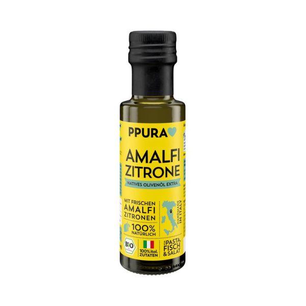 Amalfi Zitrone natives Olivenöl extra PPURA