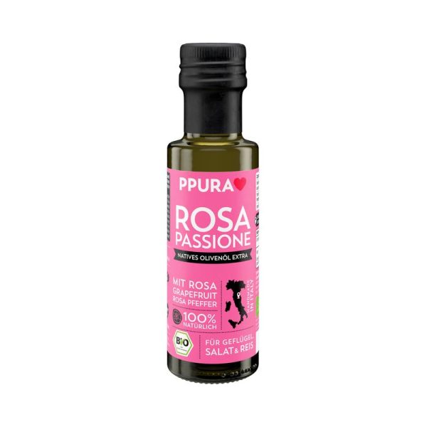 Rosa Passione natives Olivenöl extra PPURA
