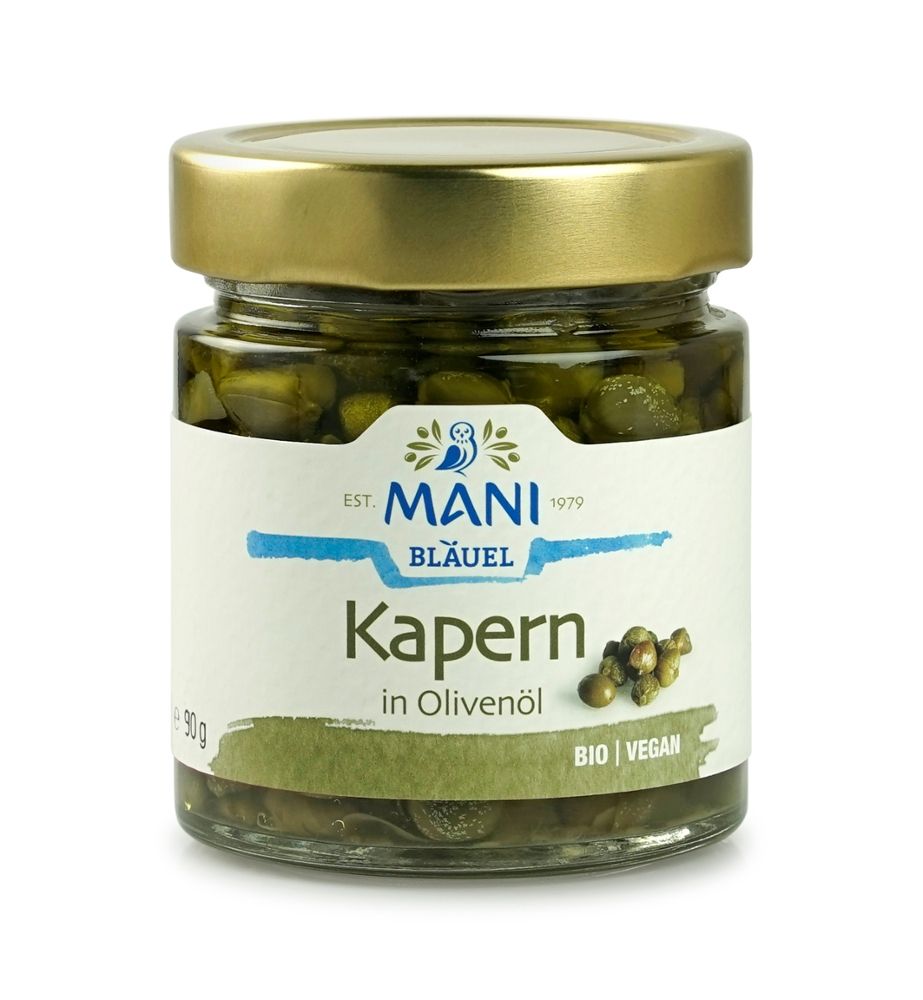 Mani - Kapern in Olivenöl