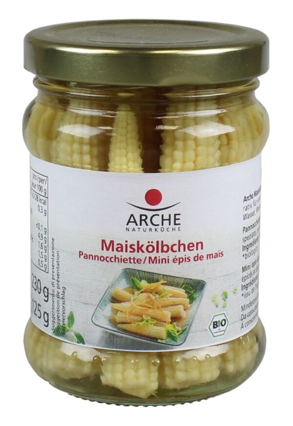 Maiskölbchen Arche