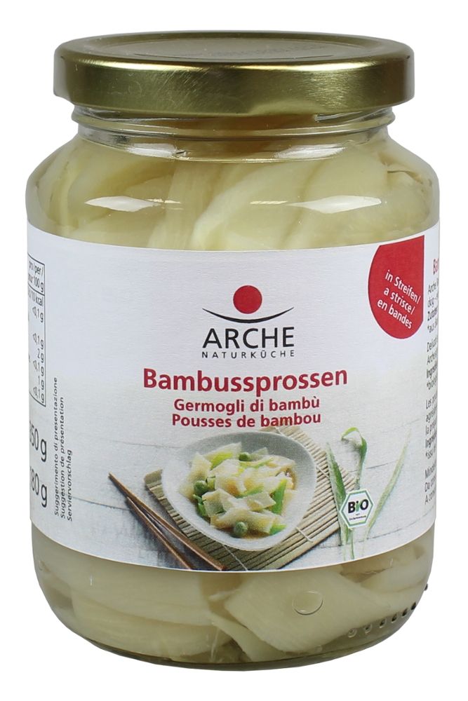 Arche - Bambussprossen 6 Stück zu 350 g