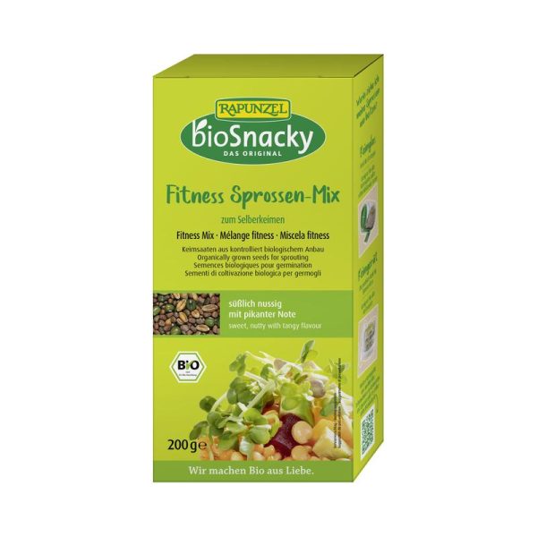 Fitness Sprossen Mix Rapunzel bioSnacky