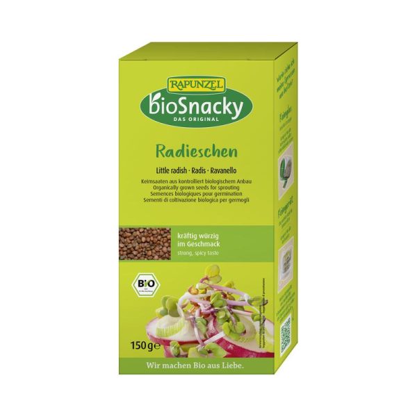 Radieschen Rapunzel bioSnacky