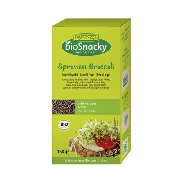 Sprossen Broccoli Rapunzel bioSnacky