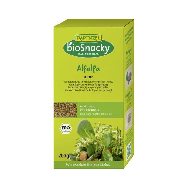 Alfalfa Rapunzel bioSnacky