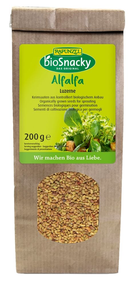 Rapunzel - Alfalfa 4 Stück zu 200 g