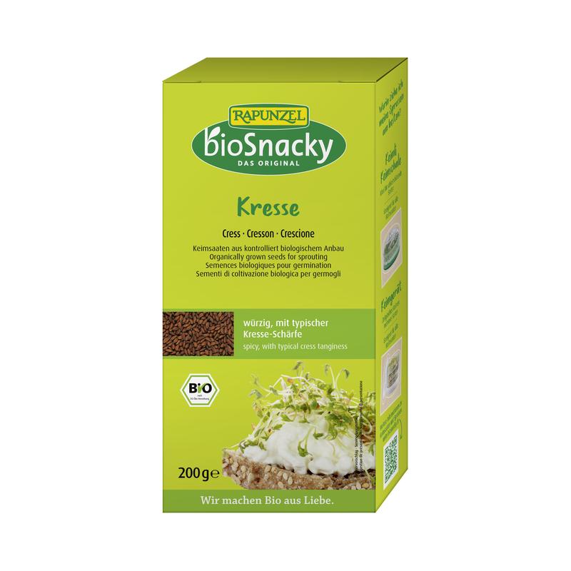 Kresse Rapunzel bioSnacky