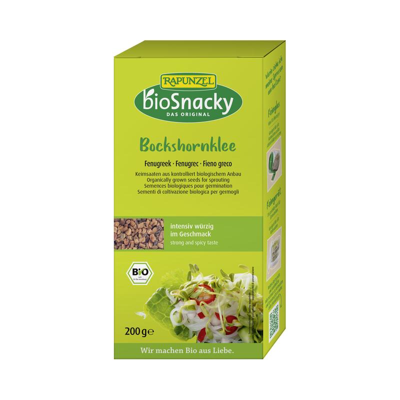 Bockshornklee Rapunzel bioSnacky