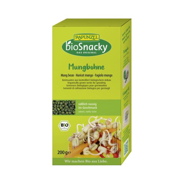 Mungbohne Rapunzel bioSnacky