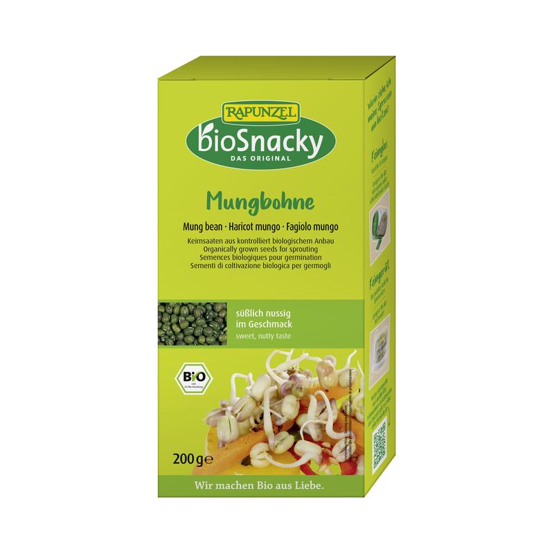 Mungbohne Rapunzel bioSnacky