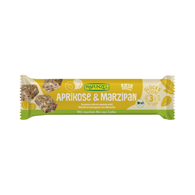 Marzipan-Aprikose Happen Rapunzel