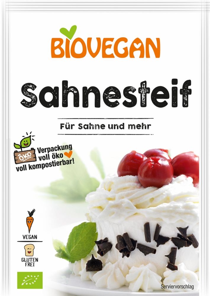 Biovegan - Sahnesteif