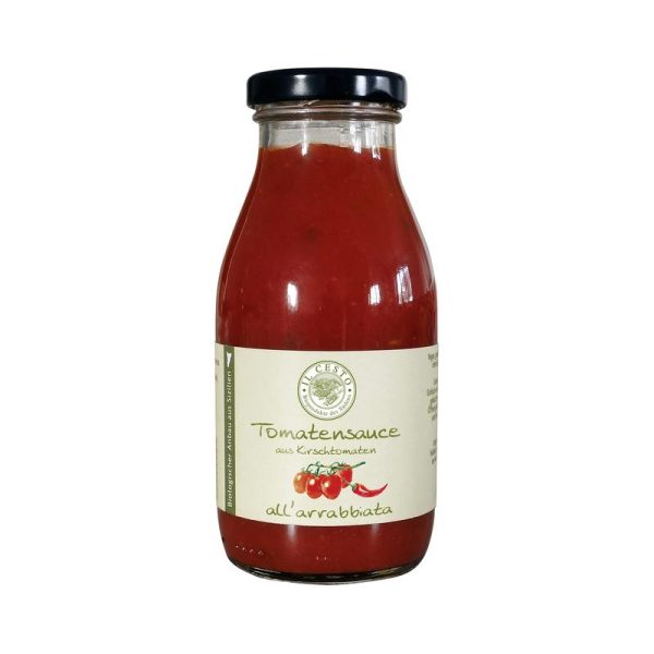 Tomatensauce all´arrabbiata Il Cesto