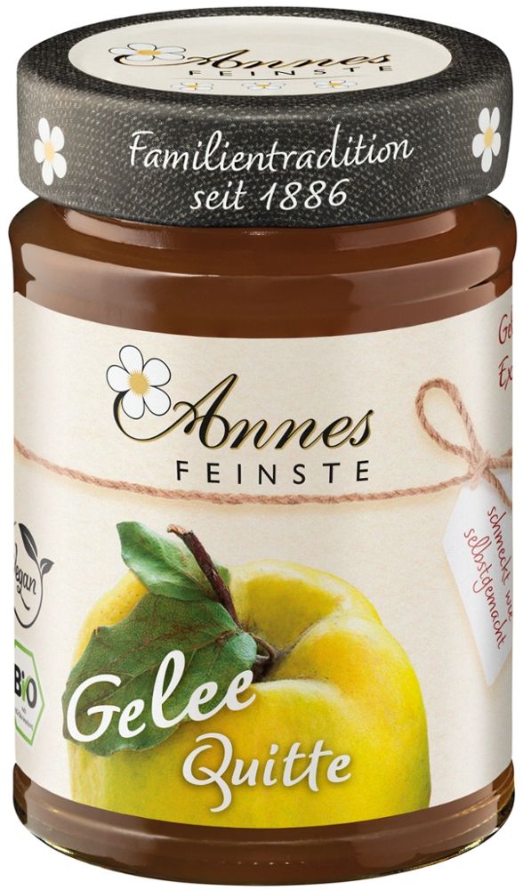 Annes Feinste - Gelee Quitte 6 Stück zu 225 g