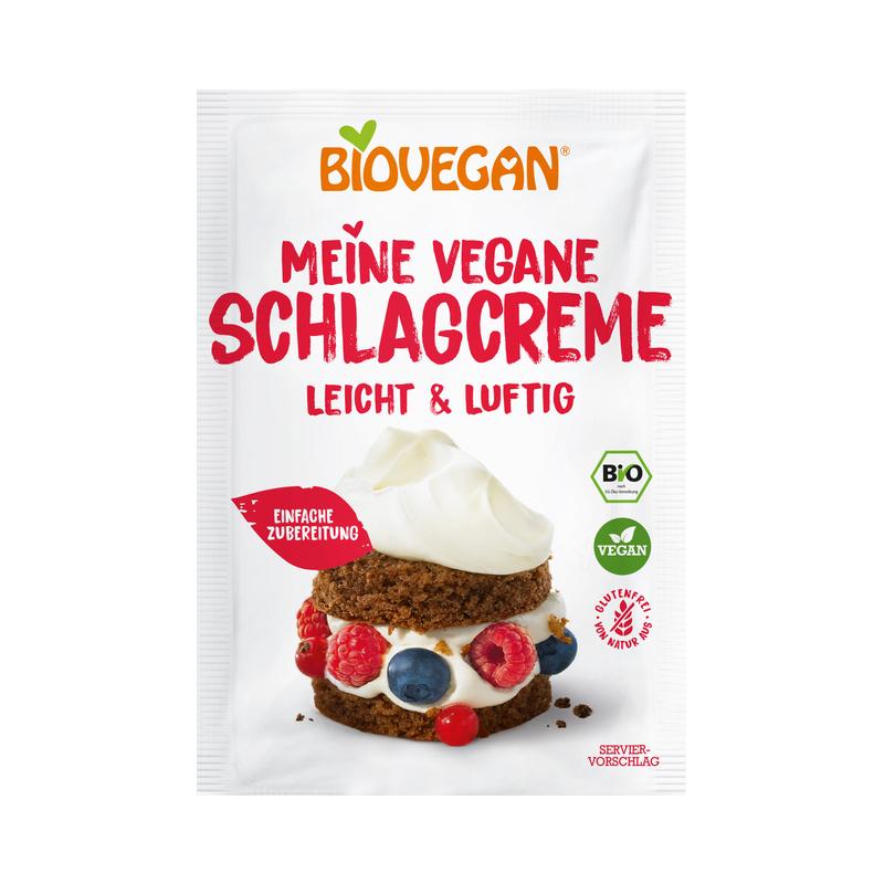 Schlagcreme Biovegan