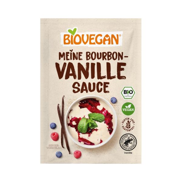 Vanille Sauce Biovegan