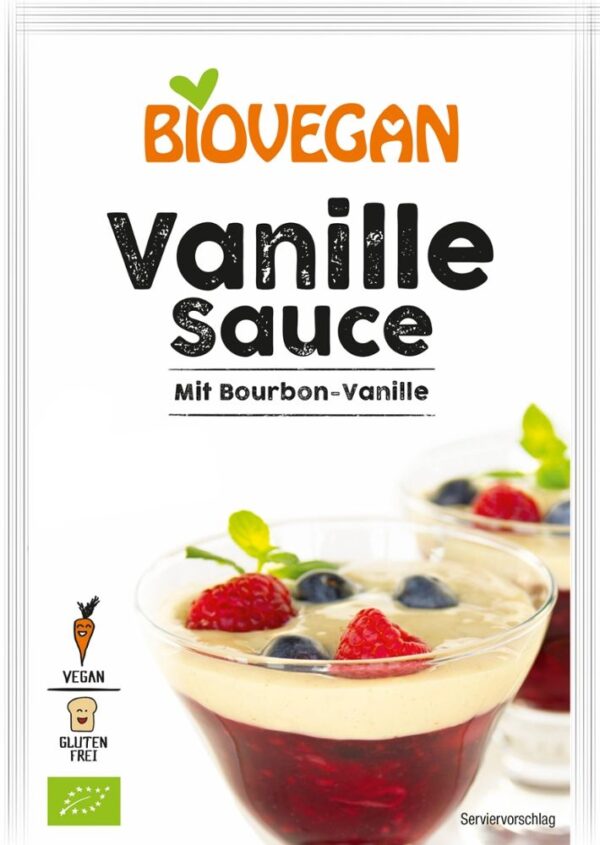 Vanille Sauce Biovegan