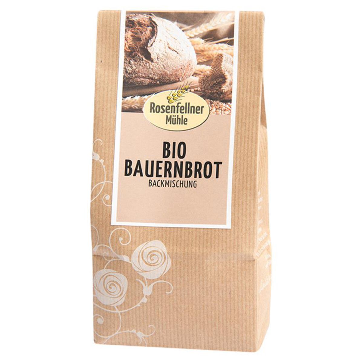 Bio Bauernbrot Backmischung Rosenfellner Mühle