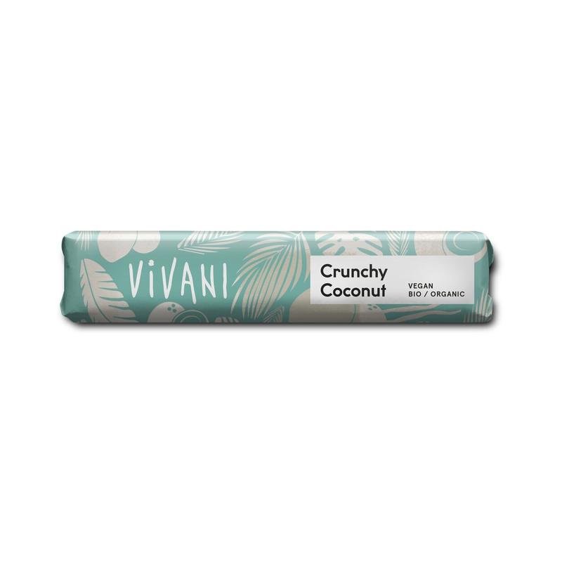 Crunchy Coconut vegan Vivani