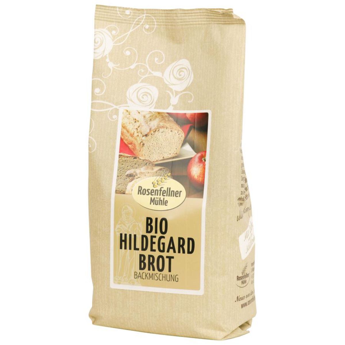 Bio Hildegardbrot Backmischung Rosenfellner Mühle