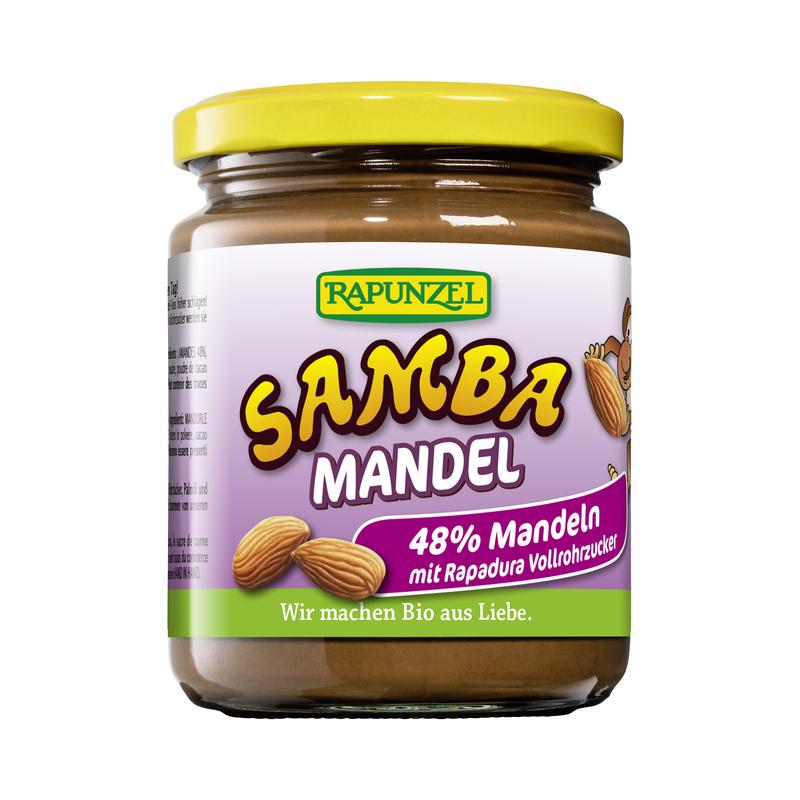 Samba Mandel Rapunzel