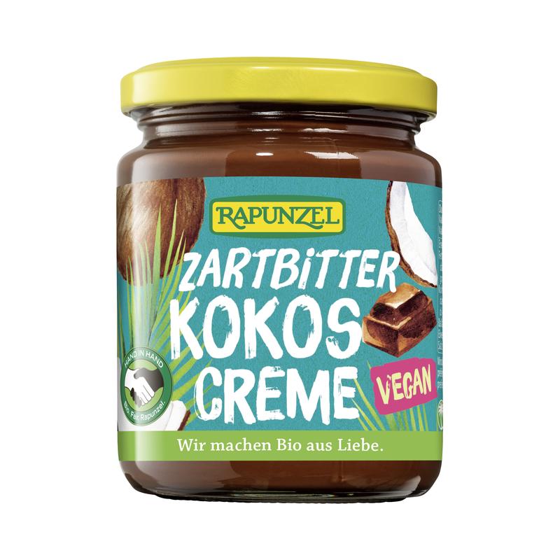 Zartbitter Kokos Creme Rapunzel