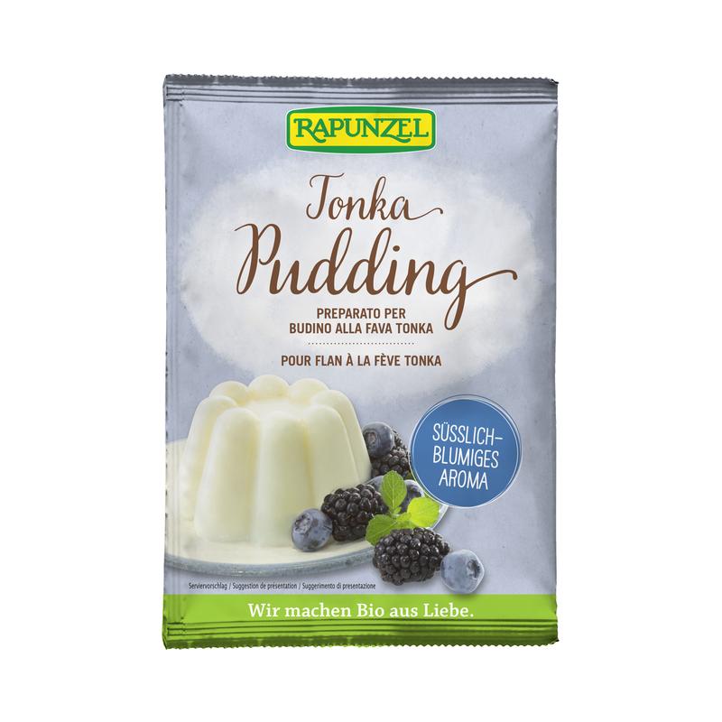 Tonka Pudding Rapunzel