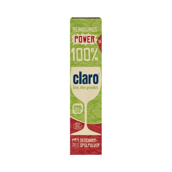 Geschirrspülpulver Claro