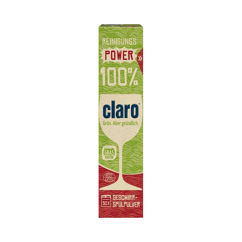 Geschirrspülpulver Claro