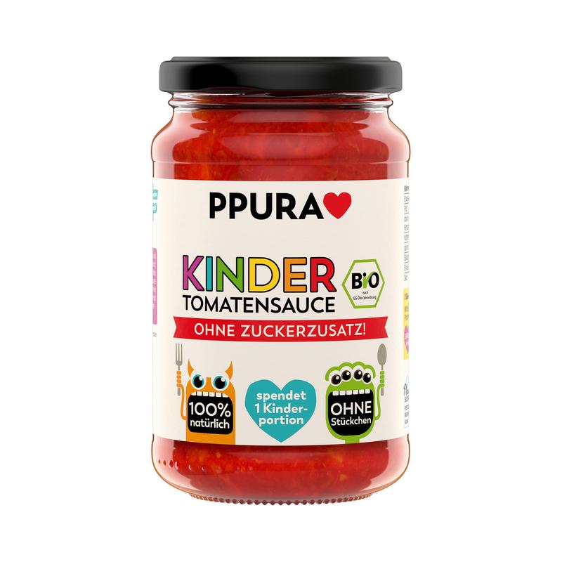 Kinder Tomatensauce PPURA