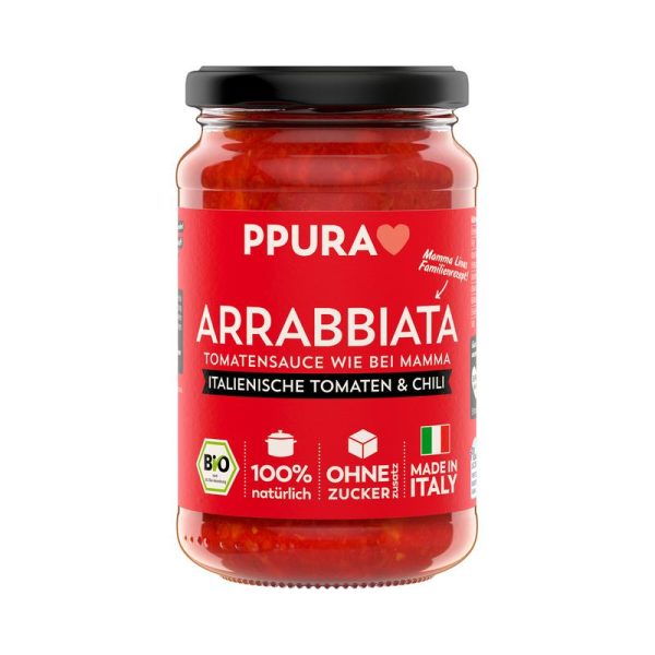 Arrabbiata Tomatensauce PPURA