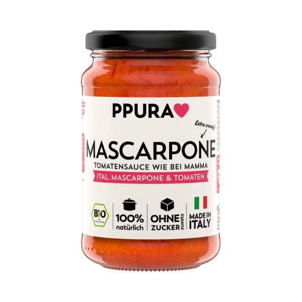 Mascarpone Tomatensauce PPURA