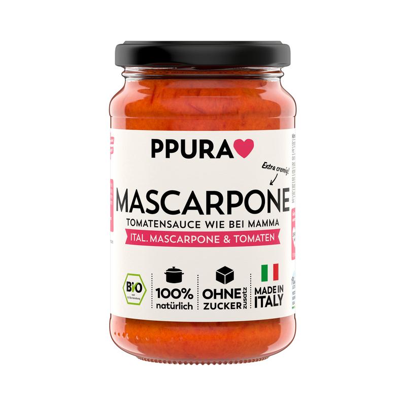 Mascarpone Tomatensauce PPURA