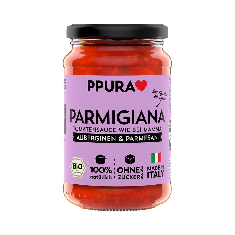 Parmigiana Tomatensauce PPURA