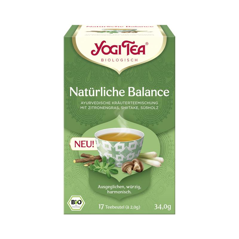 Natürliche Balance YogiTea