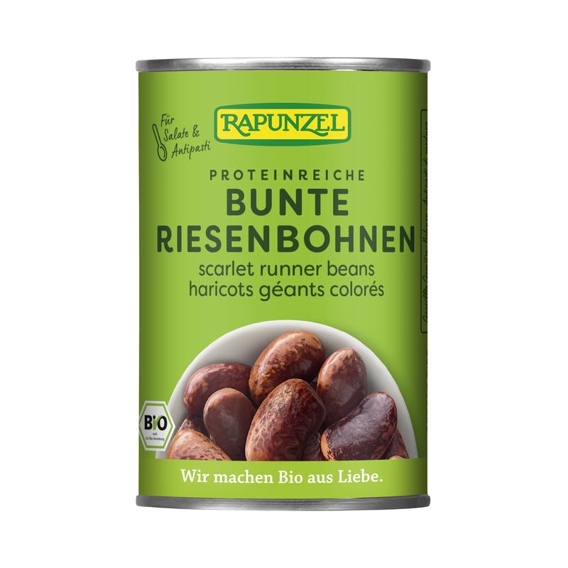 Rapunzel - Bunte Riesenbohnen