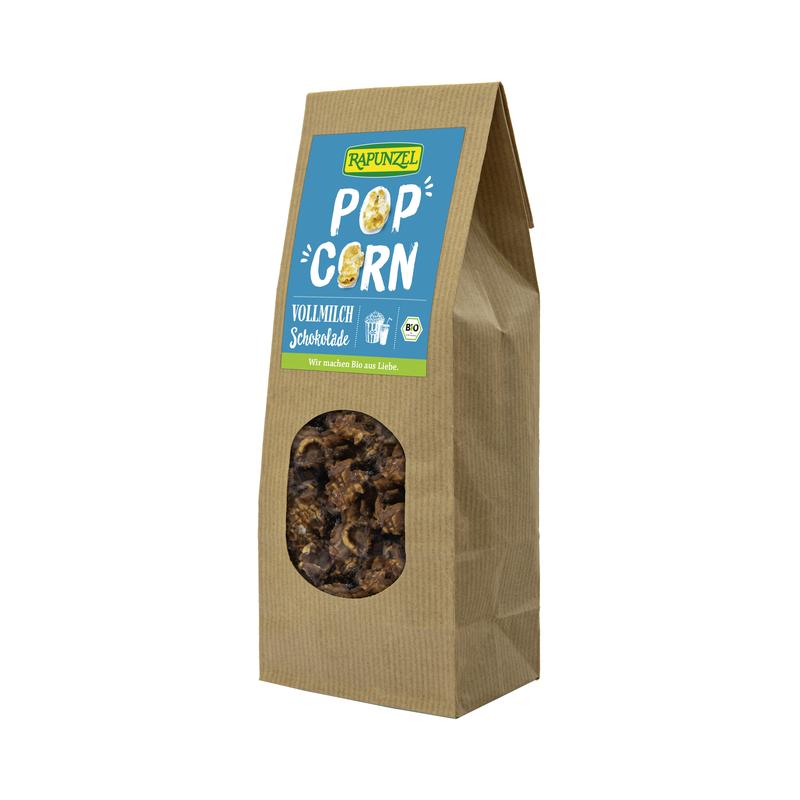 Popcorn Vollmilch Schokolade Rapunzel