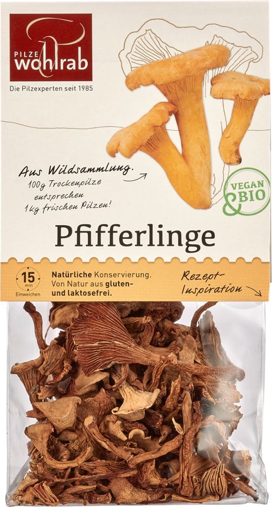 Pfifferlinge Pilze Wohlrab