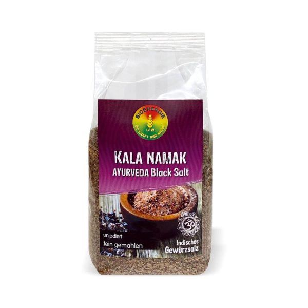Kala Namak Ayurveda Black Salt Bioenergie Wagner