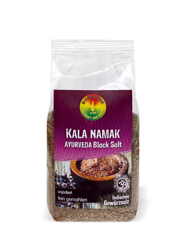 Kala Namak Ayurveda Black Salt Bioenergie Wagner