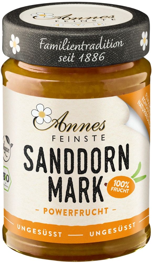 Annes Feinste - Sanddornmark 6 Stück zu 190 g