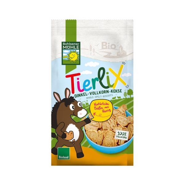 Tierlix Dinkel-Vollkorn-Kekse Bohlsener Mühle