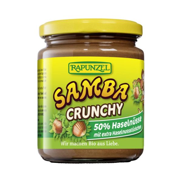Samba Crunchy Rapunzel